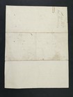 1864 Antique Civil War Certificate Non-liability New London Ct John Gardner