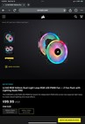Corsair Ll Series Ll140 Rgb 140mm Rgb Led Cooling Fan - Black  co-9050073-ww 
