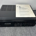 Nakamichi Cr-7a Cassette Deck Player For Repair parts Powers On As Is No Returns