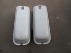 Harley-davidson Original Paint Saddlebags W key And Mounts Shovelhead Flh Oem