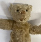 Antique Steiff  Mohair Blond Jointed Teddy Bear 9  No Button