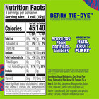 Fruit By The Foot  Berry Tie Dye  Mini Snacks  3 Ct