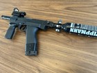First Strike Fsc Carbine Long Lapco Rifled Barrel With Red Dot Sight Less Lethal