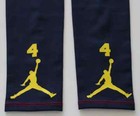 Nike Jordan Arm Sleeves Adult L xl Yadier Molina College Navy red gold