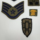 Lot Of 11 Assorted Vintage Usa Military Patches