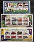 Comoros - Football   World Cup  France 1998 - Set Of 5 S s  - Mnh    Good Price 