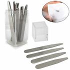4 Sizes 10 20 36 40 Magnetic Metal Collar Stays 10 Magnets Insert In Box Shirt