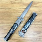 9  Harley Davidson Tactical Spring Assisted Open Survival Pocket Knife Mbk Gift