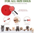 Dog Training Leash Lead 1 5m- 30m Long Strong Tracking Recall Leash Line Walking
