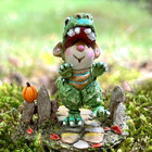 Wee Forest Folk Wee Rex  Wff  M-753  Halloween Dinosaur Costume Mouse