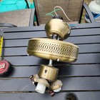 Vintage Tatung Brass Finish Original  Ceiling Fan Base