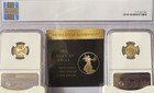 2021 American Eagle Gold Pf 2-coin Designer Set 1 10 Oz Ngc Pf70 Signed Coa 1319
