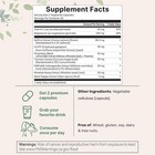 Micro Ingredients Saffron  Advanced Supplements  60 Veggie Capsules     10-in-1