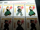 Christmas Seal Stamps 1952   1954  1957 Tb