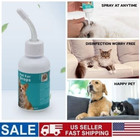 Dog   Cat Ear Cleaner 60ml     Gentle Formula Removes Wax And Odor