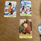 Vintage 1947  peter And The Wolf  Card Game Complete Set Walt Disney Pepys Gc