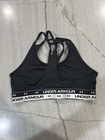 Under Armour Black Sports Bra Girl Ymd
