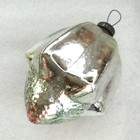 Huge Antique Vintage Glass Christmas Fir-tree Ornament X-mas Decoration Flower
