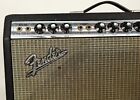 1976 Fender Deluxe Reverb Guitar Tube Amplifier All Original  W footswitch
