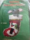 Vintage 3 Titan Needlecraft Christmas Felt Ornaments Kit  2     217-1  1   218-1