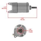 Starter For Honda 650 Xr650l Xr 650l 1993-2016 31200-mn9-013