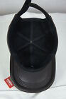 New 100  Genuine Real Lambskin Leather Baseball Cap Hat Trucker Sports Visor