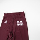 Mississippi State Bulldogs Adidas Running Tights Men s Maroon New