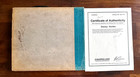 Walt Disney Dumbo Victor Records 78rpm Record Set With Coa Vintage Album Binder 
