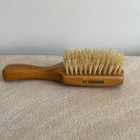 Vintage Mohawk Satinwood   Pure Boar Bristle Hair Brush  166 Hairbrush Usa Made