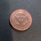 1964 Kennedy Half Dollar Design 1oz  999 Fine Copper Bullion Round  c27
