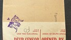 South Africa - 1944 Censored Airmail Cover To Chicago Usa
