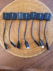 Lot Of 7 Rankie Usb 3 0 To Vga svga D-sub Female Converter Adapter Cable  Black 