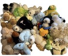 Ganz Webkinz Lot Of 20 Assorted Plush Stuffed Animals No Codes