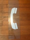 Vintage Public Phone Booth Pay Telephone Glass Panels