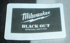 Milwaukee Power Tools Special Edition  black Out  Flag   Banner Brand New 3 x5 