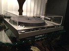 Technics Sl-3300 Turntable just About Mint at Cart new Lid serviced watch Video 