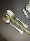 Vintage Mixed Lot 14 Silver Plate Serving Utensils Variety Unique Spoons Ladle