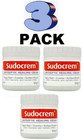 Sudocrem Antiseptic Healing Cream 125g Nappy Rash   Eczema Pack Of 3-exp 07 2027