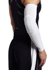 Nwt Adidas Techfit Men s Basketball Padded Compression Arm Elbow Sleeve - White