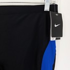 Nike Swim Jammer Shorts Men s 38 Black Blue Chlorine Resistant Swim Trunks Nwt