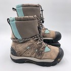 Keen Betty Boot Ii Women   s 9 Brown Blue Winter Waterproof Snow Hiking Boots 5291