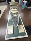 Authentic Original Large Scale Arthur G Henning Ss Canberra Ship 1 200 Scale