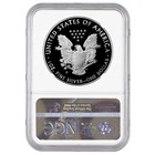 2019-s Proof  1 American Silver Eagle Ngc Pf70uc Brown Label