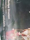 Leewards Holiday Cruise Santa Hot Air Balloon Sequin Bead Christmas Ornament Kit