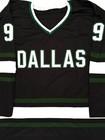 Mike Modano Signed Dallas Stars Jersey Hof 2014 Beckett Bas Auto Northstars