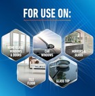 Unger Professional Compact 4    Window And Glass Scraper  Reversible 4   Blue