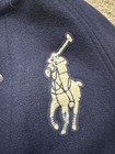 Preowned Polo Ralph Lauren Big Pony Wool Bomber Jacket - Kids Size S  8 Years 