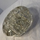 Clear Glass Flower Frog With 13 Holes For Floral Arranging In Vase