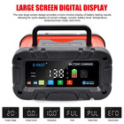 20a 10a 12v 24v Truck Smart Battery Charger Automotive Lithium Lifepo4 Agm Gel