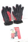Full Throttle Water Sports Skis Water Ski Gloves Size M Medium Red black